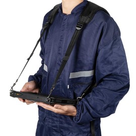 Ulefone Armor Pad 4 Ultra Tablet Carry Case Armor Holster Pro, 4-in-1 Multi-Purpose, Portable Carrying Holster Case with Kickstand, Hand Strap, Shoulder Strap for Armor Pad 4 Ultra Rugged Tablet