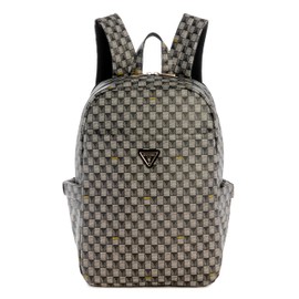 GUESS G-Wave Travel, Black Logo, Backpack-16.5 Inches