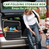 HIAHXC Car Boot Organiser Bag, Foldable Car Boot Organiser Storage,