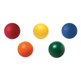 GambiPlay 25 Pelotas Antiestrés Esponja Stress Ball Color Variado