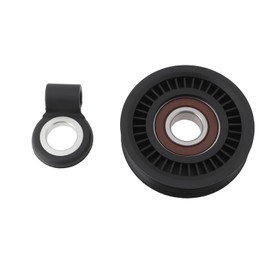 OTOTEC 1Pc Air Conditioner Belt Tensioner Pulley with Adjuster 73134AC001 73131FC000 Compatible with Subaru Impreza 1996-2007