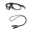 Oakley OO9146 Sunglasses Bundle: OO 9146 SI BALLISTIC M FRAME