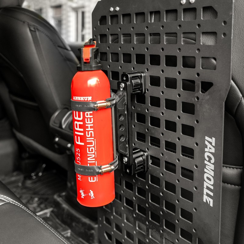 TACMOLLE 2-Pack Mounting Brackets Base for MOLLE Panel, MOLLE Accessories