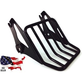 Fits Harley Davidson Street Glide Road King Harley Detachables Rear Carrier Street Road Glide Two Up luggage rack 50300042A