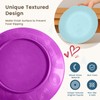Homienly 40-Piece Kichen Dinnerware Set, Wheat Straw Dinnerware Set, Plates,