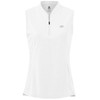 JINSHI White Golf Shirt Womens Dry Fit Pickleball Shirts Women