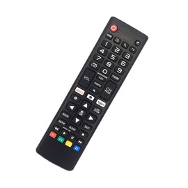 Replaced Remote Control Compatible for LG 32LJ550B-UA 43UJ6050-UC 43LJ5550-UC 55LJ550M-UB 49UJ6300-UA 55UJ6200-UA 60UJ6300-UA 60UJ6540 65UJ6520-UD 70UJ6520 LCD LED TV