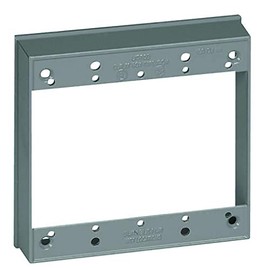 Sigma Engineered Solutions 14323 2-Gang Weatherproof Extension Ring, Gray