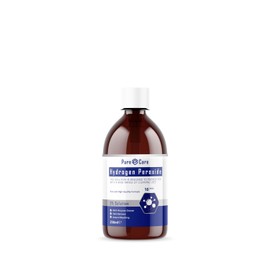 PureCare - Hydrogen Peroxide 3% - 250ml, 10 Vols, Clear
