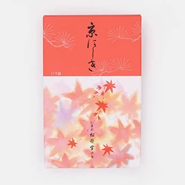 Zen Minded - Shoyeido Kyo-nishiki Autumn Leaves Japanese Incense 100% Natural - 490 Sticks Large Box