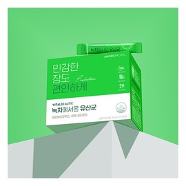 Lactobacillus from green tea 60 days x 3 units + 60 days supply / 녹차에서 온 유산균 60일 x 3개 + 60일분