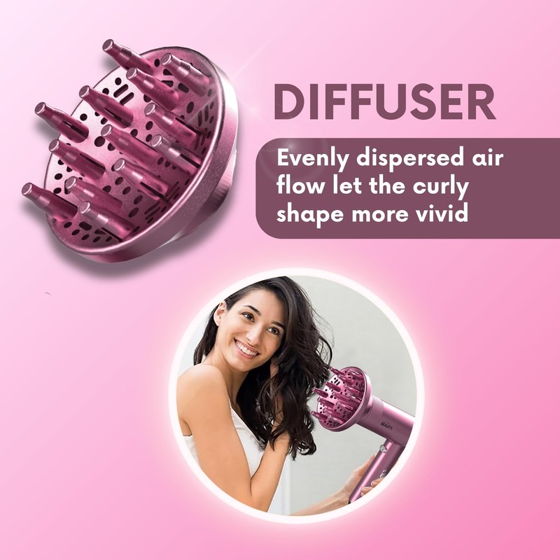 TurboBlade | Blue Ionic Technology for Pro Performance Drying -