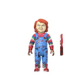SUPER7 Child's Play 2 Homicidal Chucky Blood Splatter Super 7 Reaction Figure New