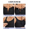 Syrokan Ladies’ Sports Bra, Strong Support, With Zip, Without Underwire