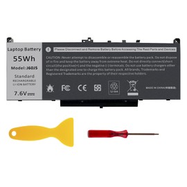TREE.NB J60J5 E7470 E7270 Battery Compatible with Dell Latitude E7470 E7270 7470 7270 Laptop, Type 0MC34Y MC34Y R1V85 242WD GG4FM WYWJ2 1W2Y2 PDNM2 451-BBSX 451-BBSY