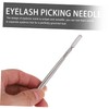 Baluue 3sets Double-end Eyebrow Combs 2-in-1 Eyelash Lift Tool Separator