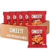 Cheez-It Cheese Crackers, Baked Snack Crackers, Single Serve, Extra Toasty