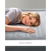 INTEX 64413ED Dura-Beam Deluxe Comfort-Plush Elevated Air Mattress: Fiber-Tech –