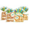 Carla's Sweets Assortment 21 (2 Guava Cakes, 2 Mantecaditos Bags)