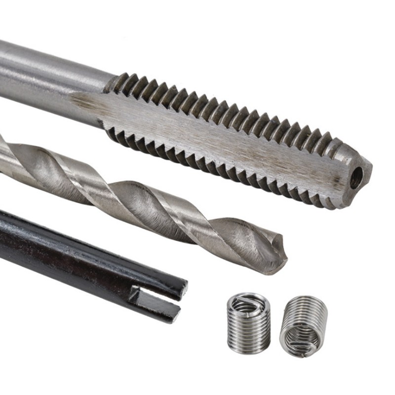 15Pcs M-10 x 1.0 Thread Repair Kit Helicoil Compatible 10mm