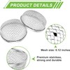 2PCS RV Furnace Vent Screen with Premium Stainless Steel, RV