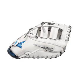 Easton | GHOST NX Fastpitch Softball First Base Mitt | 13" | Single Post w/ X Lacing Web | Right Hand Throw