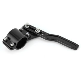 Aramox Indicator Lever Extension, Adjustment Position Upper Steering Wheel Rod Extension Indicator Lever Extension Rod Extension with Spacer Metal