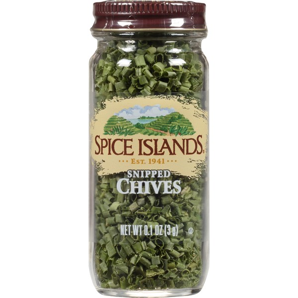 Spice Islands Snipped Chives, 0.1 Ounce