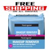 Neutrogena Makeup Remover Wipes, Ultra-Soft Cleansing Facial Towelettes 2 Packs