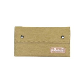 Propeller Heads 11-2095-YE Heathered Poly Travel Wallet, yellow