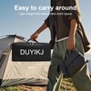 DUYIKJ Backdrop Banner Stand,8 x 8 Ft Heavy Duty Adjustable