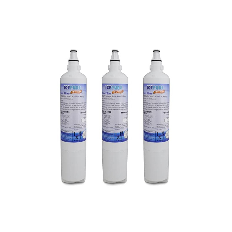 3 Pack LG LT600P 6 month 300 Gallon Capacity Replacement