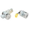 Front Door Lock Cylinder 19121155 Left Right Cylinder Barrel Set