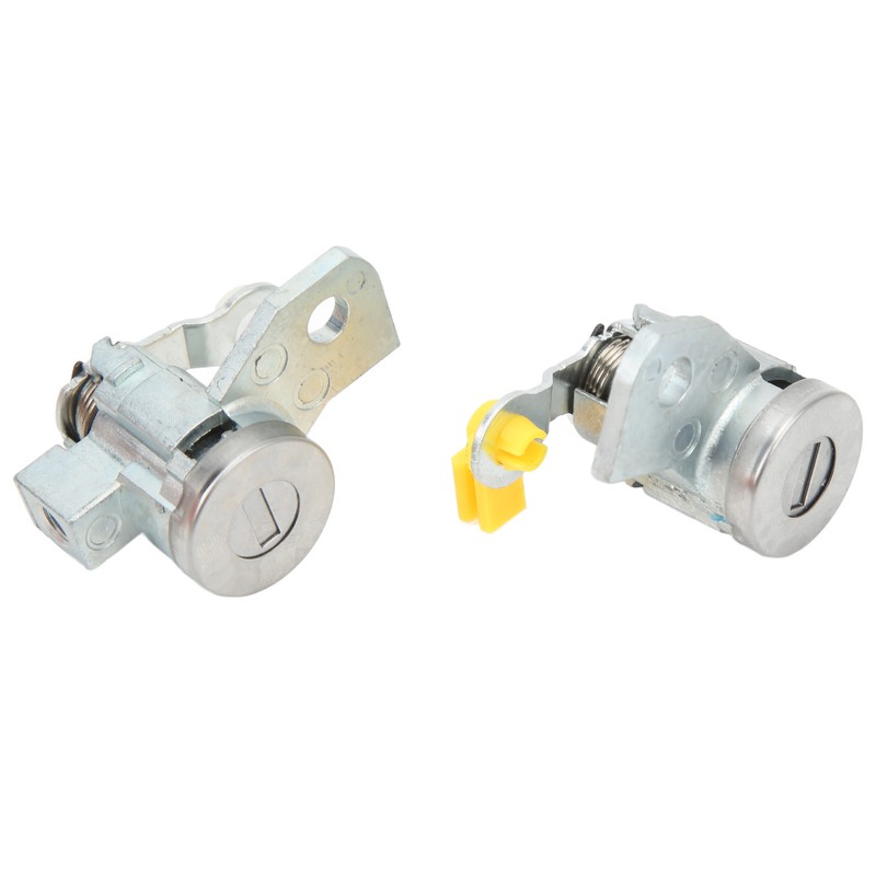 Front Door Lock Cylinder 19121155 Left Right Cylinder Barrel Set