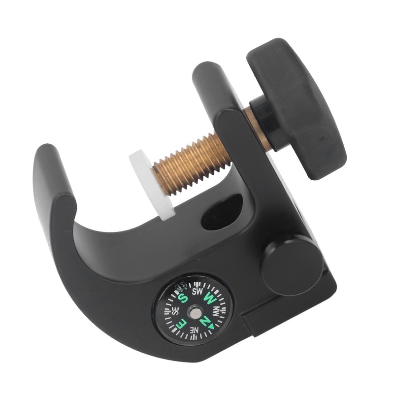 GPS RTK Pole Clamp Date Collector Adjustable Holder Aluminum Alloy