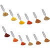 Mini Spoon Set of 12 for Spice Box Small Stainless