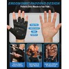 COFIT Ventilated Workout Gloves With Curved Open, Lightweight Summer Gym