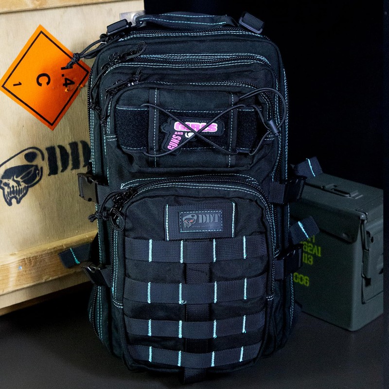DDT Death Dealer Tactical Anti-Venom 24 Hour Assault EDC Backpack