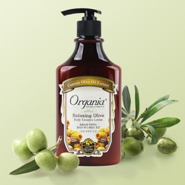 촉촉하게 지켜주는 올리브 피부 바디로션 400ml Moisturizing Olive Body Lotion 400ml