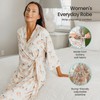 Copper Pearl Everyday Robes for Women: Soft, Lightweight Bathrobe for