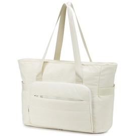 BAGROUPS Hand Luggage 40 x 30 x 15 British Airways Air France 20L Travel Bag Aeroplane Hand Luggage Waterproof Sports Bag Travel Weekender Handbags with Yoga Mat Strap for Men and Women, beige, travel