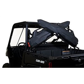 Seizmik UTV Armory X Rack Compatible with Honda Pioneer 1000-3, Kawasaki Pro Mule, Can Am Defender and UTV beds 51.5 to 55.5 Inch | Works with Seizmik Armory SST Gun Case