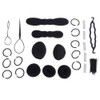 riteu 65piezas Accesorios de Peinado,Kit de Peinado,Accesorios de Moda para