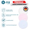 N-PIR Premium Washable Make-Up Pads I Improved Concept 2020 as