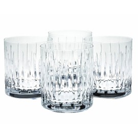 Reed & Barton Soho Double Old Fashioned Glass, Set of 4