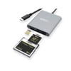EMTEC ECCAREADT610C Type-C 3-in-1 Card Reader