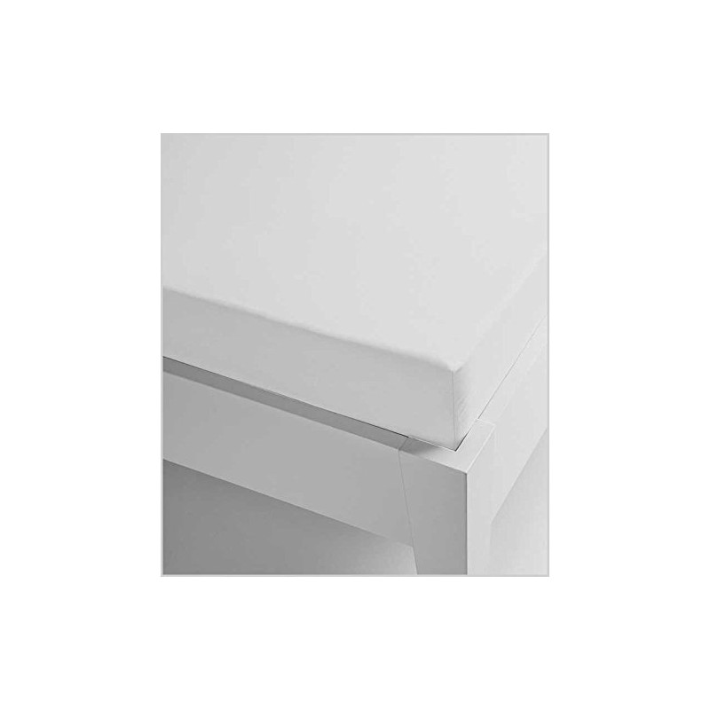 Miracle Home. Fitted Sheet, Elastic, Soft, Comfortable, Anti-Pilling. Cotton 50%