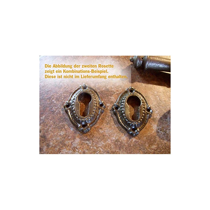 Antikas - Keyhole - Rosette, Lock Rosette Like From Historical