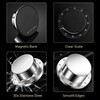 Kitchen Timer No Batteries Required Timer Manual Stainless Steel Mechanical
