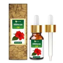 Hibiscus (Hibiscus Sabdariffa L) 100% Natural Pure Undiluted Uncut Carrier Oil 15ml with Dropper